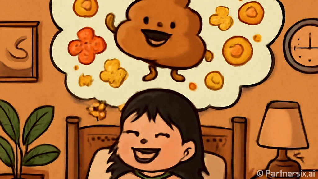똥싸는 꿈, 알고 …