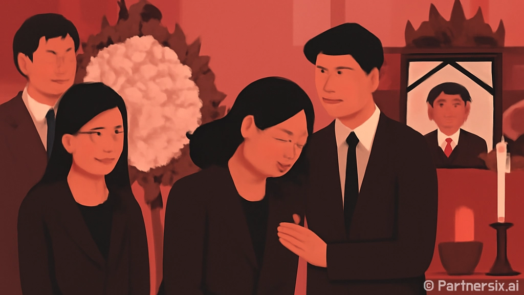 장례식장에서 실수하…