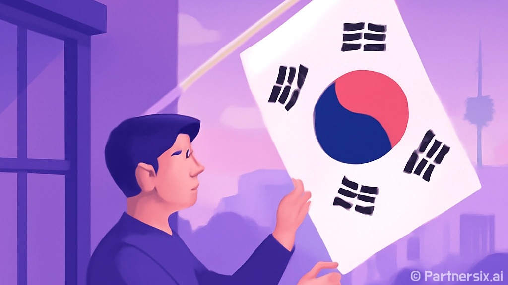 현충일, 태극기 올…