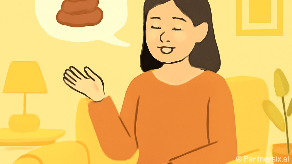 똥 싸는 꿈, 대체 무슨 의미일까?