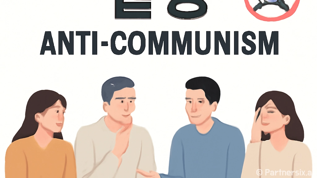 멸공의 뜻과 그 배…