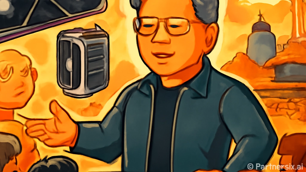 엔비디아, 젠슨 황이 만든 혁신의 아이콘