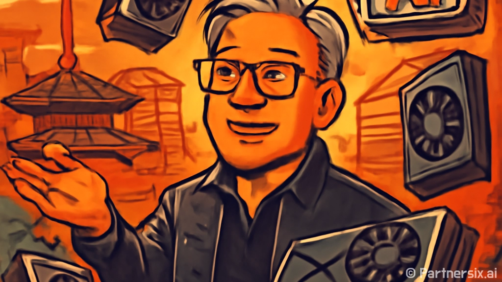 엔비디아, 젠슨 황…