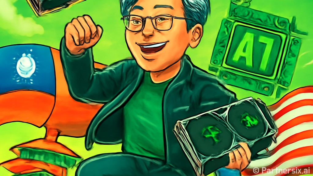젠슨황의 국적과 그…