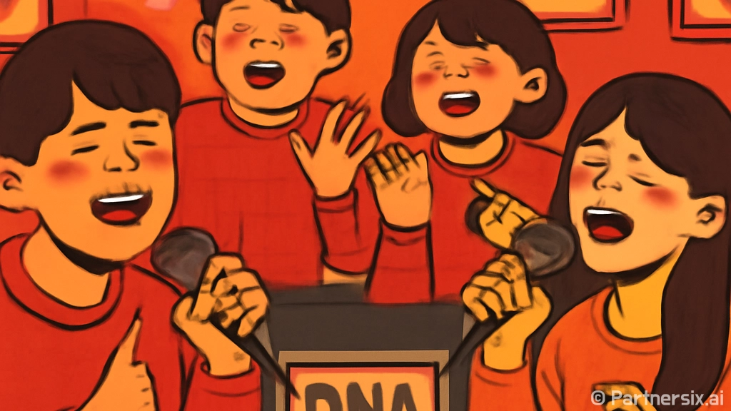 DNA 가사의 숨겨…