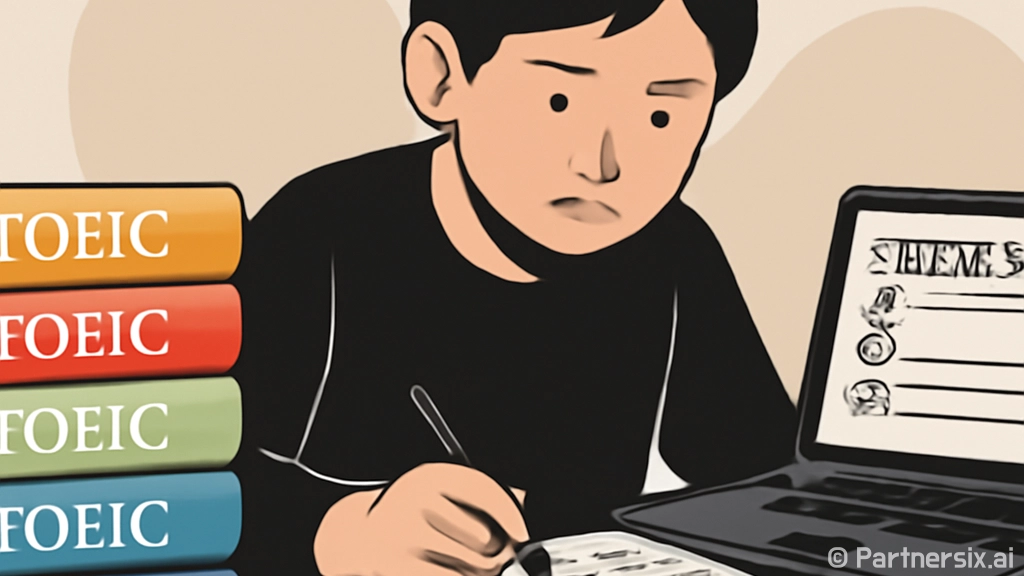토익 점수 올리는 …