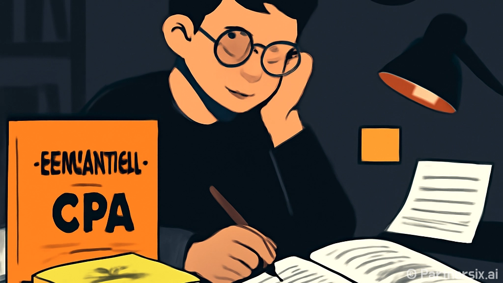 cpa 2차 시간표…