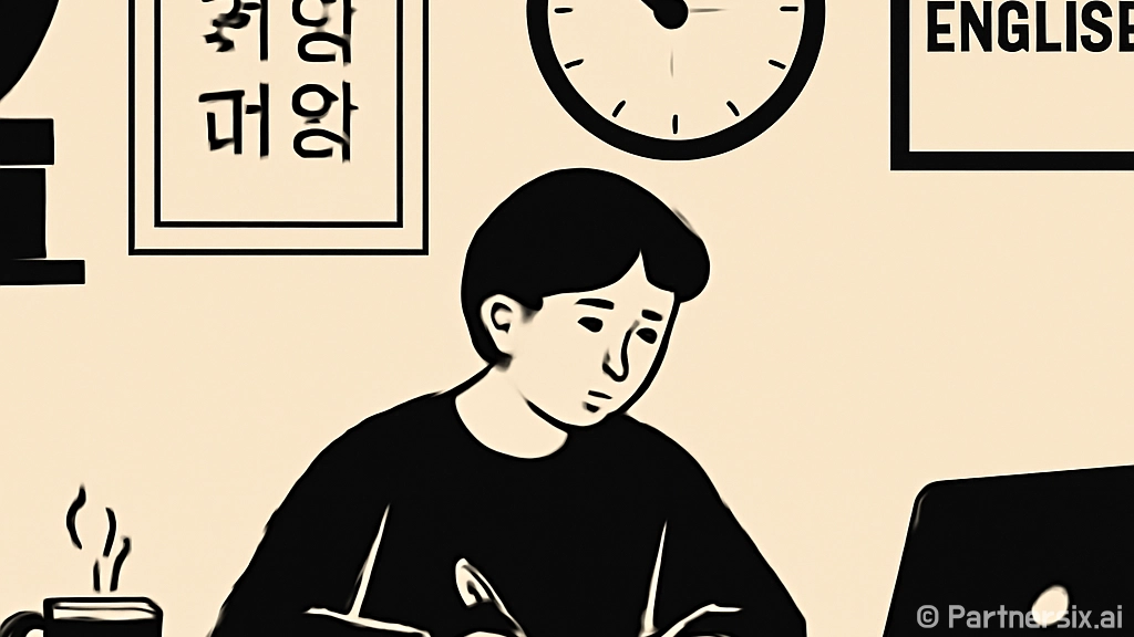 영어공부 꾸준히 하…