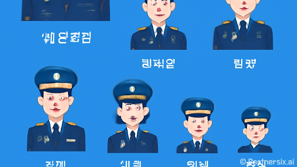초보자를 위한 경찰 계급도 보는 방법, 순경부터 치안총감까지 헷갈리지 않게