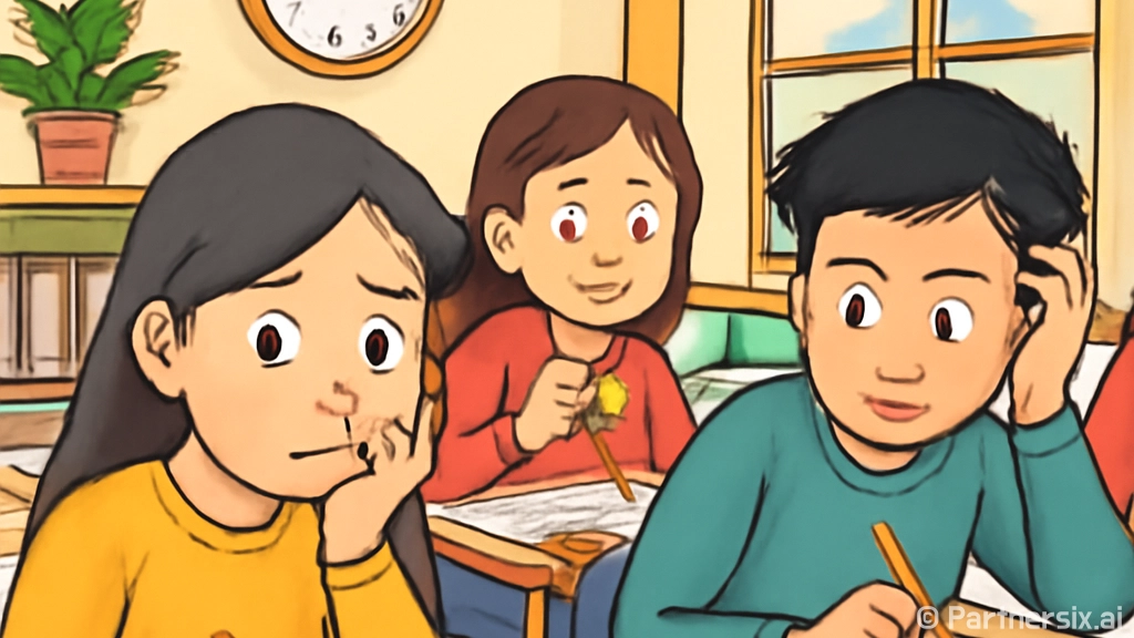 JLPT 시계 준비…