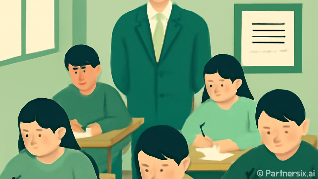 시험감독알바 처음 …