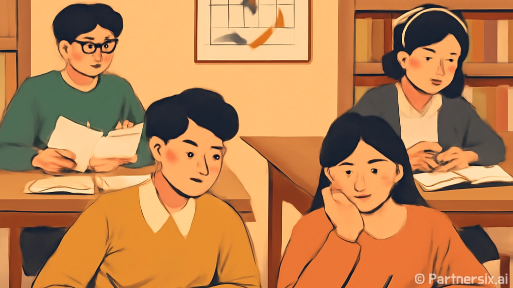 수능 공부를 꾸준히…