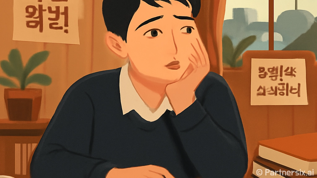 입시 공부를 꾸준히…