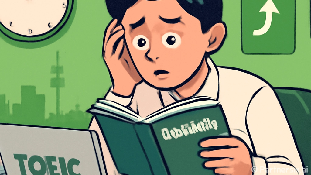 토익 점수 올리는 …