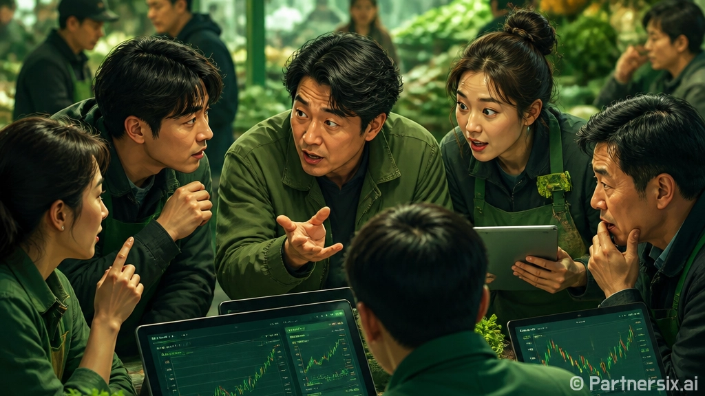 블록체인을 볼 때 …
