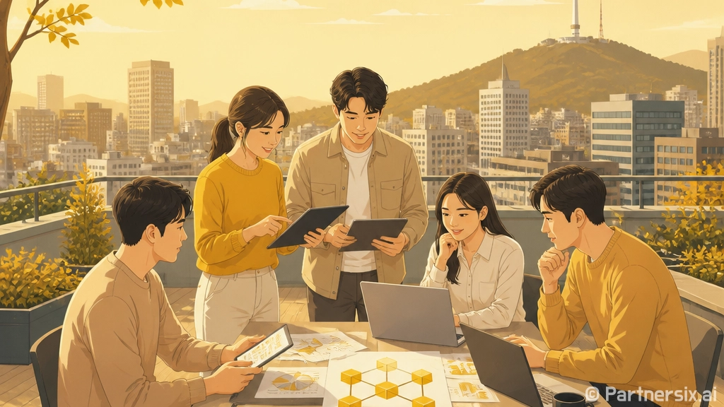 블록체인 채용을 볼…