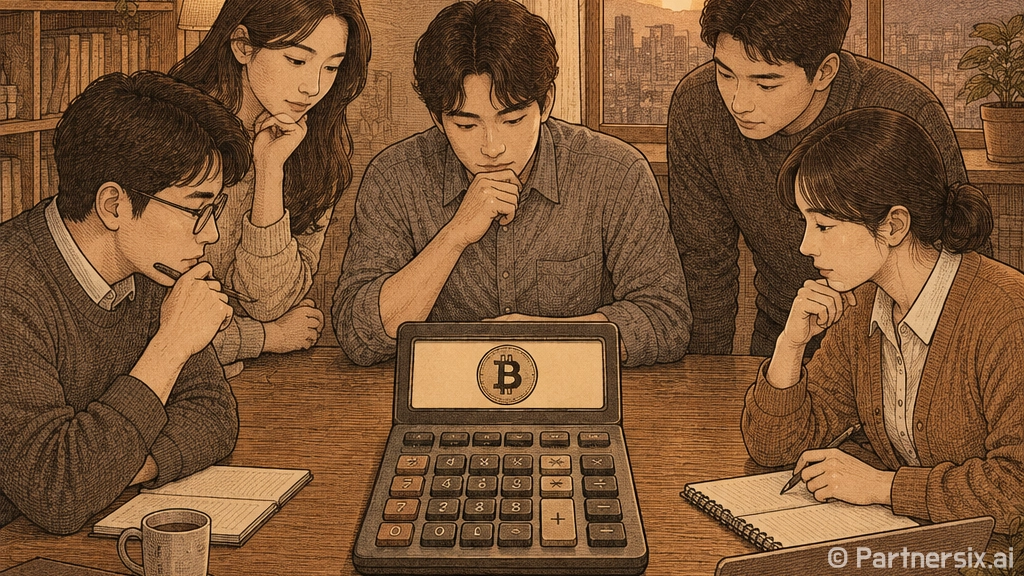 비트코인 세금 계산기 쓰기 전 확인할 5가지 숫자