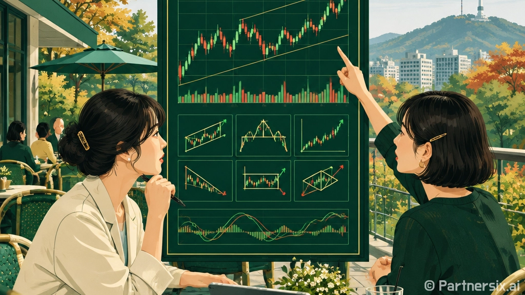 비트코인 차트 패턴을 볼 때 먼저 확인하는 5가지 숫자