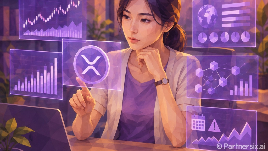XRP 매수 전 확인할 5가지 데이터 포인트