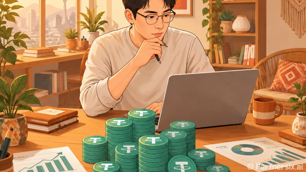 테더코인 볼 때 놓치면 안 되는 5가지 숫자