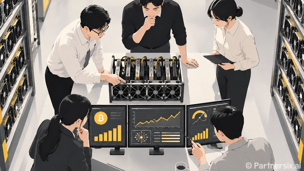 비트코인채굴 볼 때…