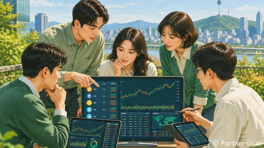 코인거래소순위 보는…
