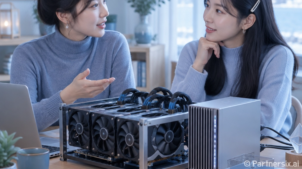 이더리움채굴 전에 알아야 할 5가지 숫자와 현실