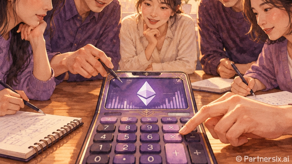 이더리움계산기 쓰기 전 확인할 5가지 숫자