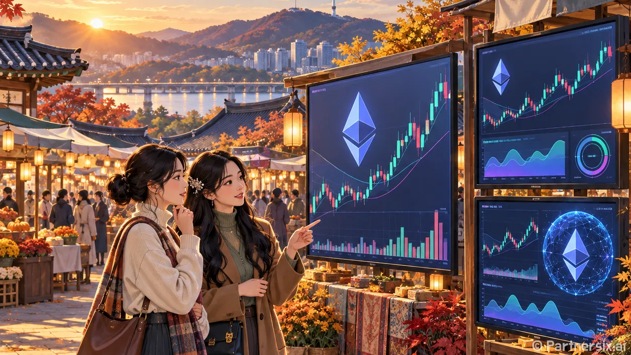 이더리움 시세 실시간 볼 때 먼저 확인할 5가지 숫자