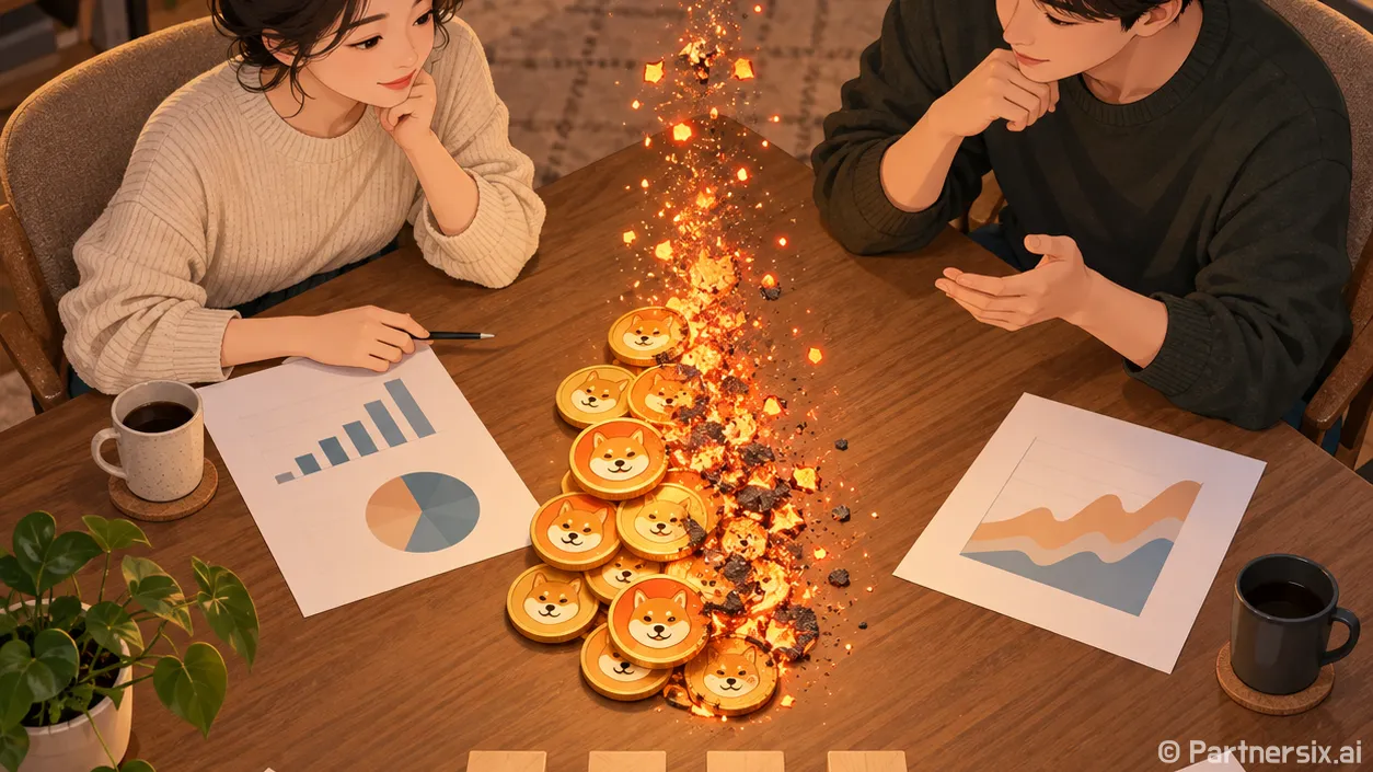 시바이누 코인 호재를 걸러보는 4가지 숫자