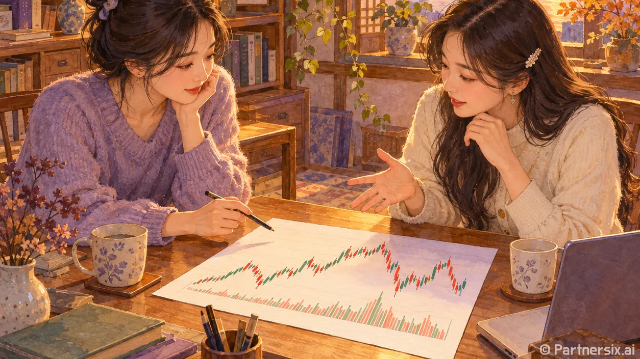 코인 차트 보는 방법 5단계로 익히기
