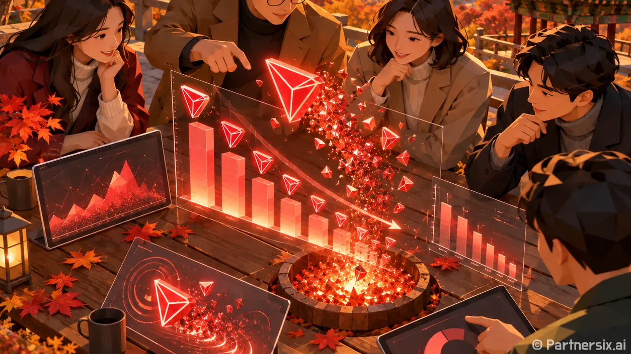 트론코인 소각 볼 때 확인할 4가지 숫자