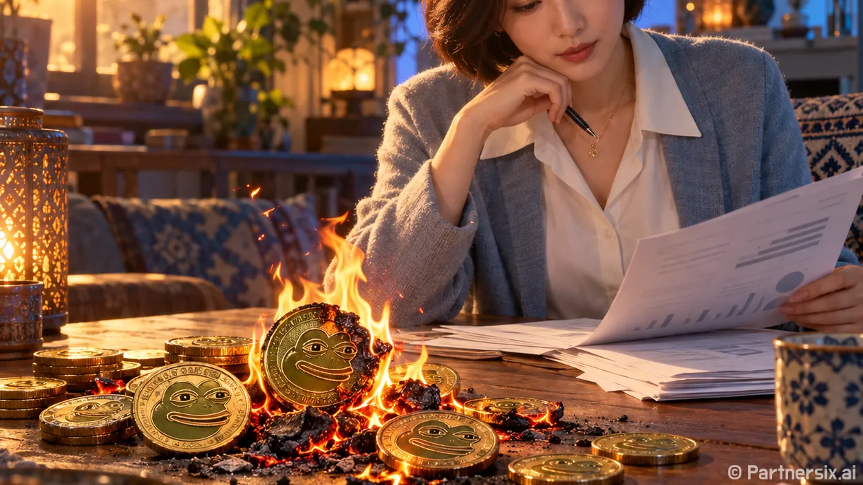 페페코인 소각을 볼 때 확인할 3가지 숫자
