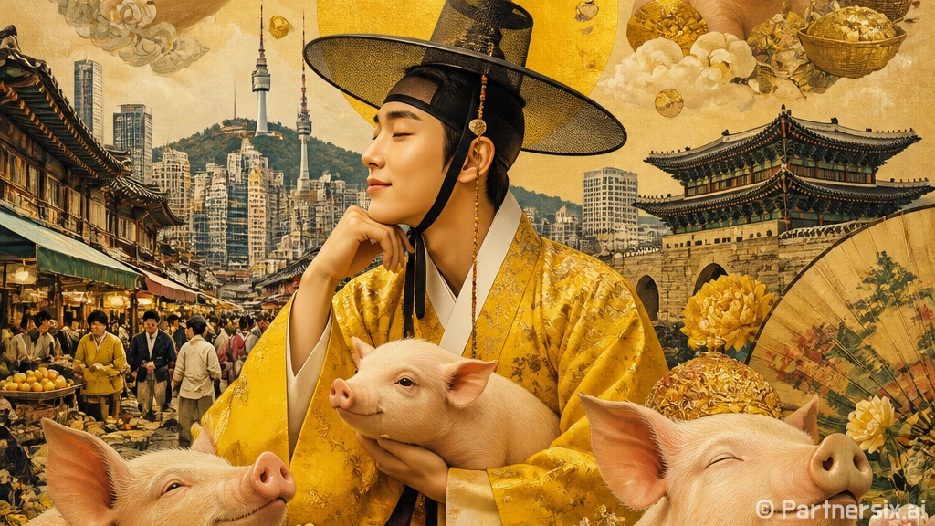 돼지꿈왕대패, 왜 좋은 꿈으로만 읽히지 않을까요?