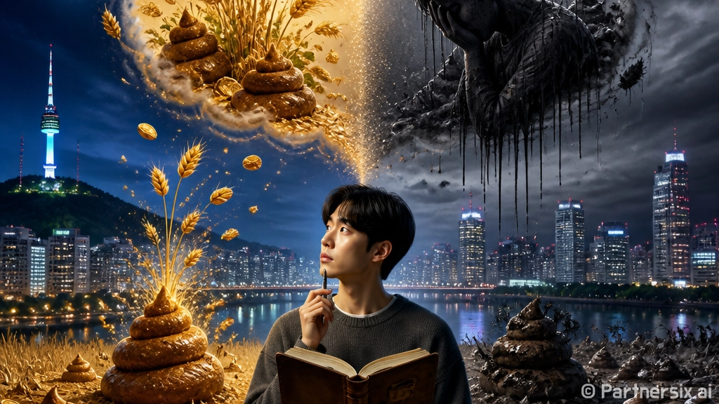 똥꿈해몽, 왜 어떤 꿈은 재물꿈이고 어떤 꿈은 불편한 신호일까요?