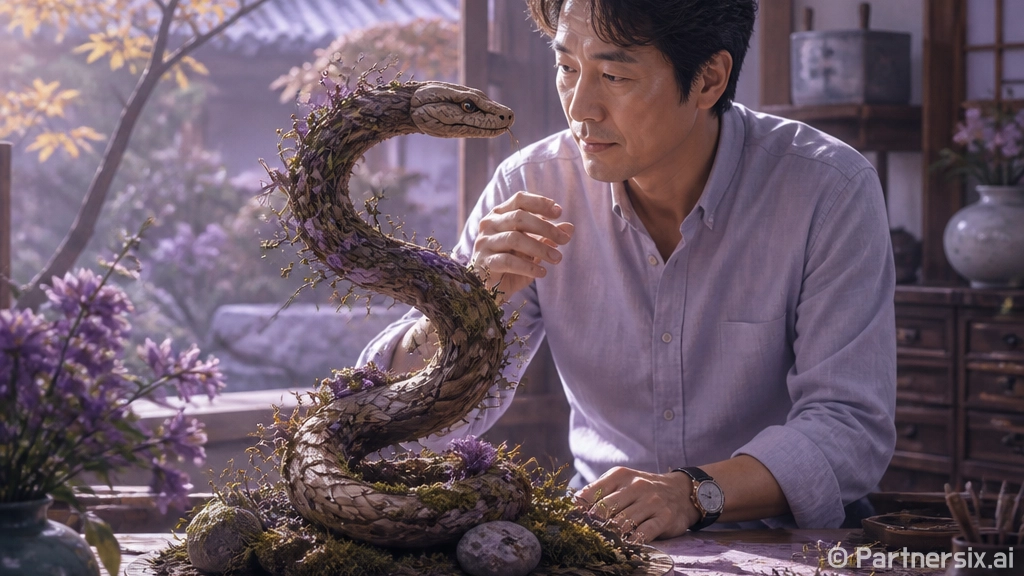 올해 운세 뱀띠, 조용히 방향을 바꿔야 할 때일까요?