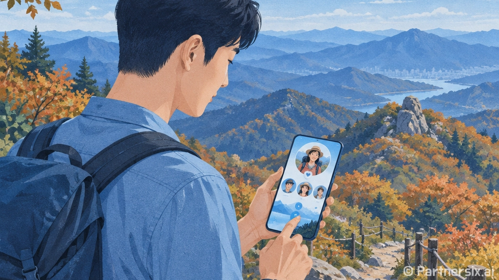 찰떡궁합 산악회 매칭 프로그램 꿈을 꾸셨나요?