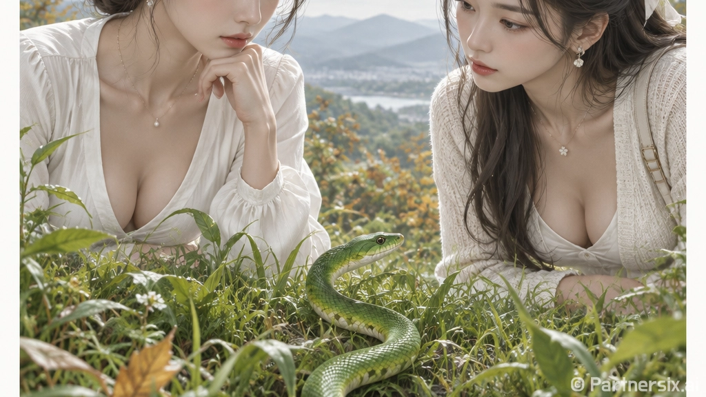 초록뱀 꿈이 궁금하신가요? 민속 상징으로 차분히 읽어보면 달라집니다