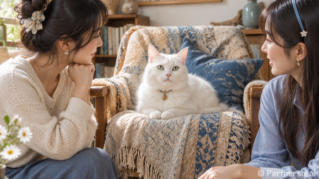 하얀고양이 꿈을 꾸셨나요? 길한 징조일 때와 조심스럽게 읽을 때는 왜 다를까요?