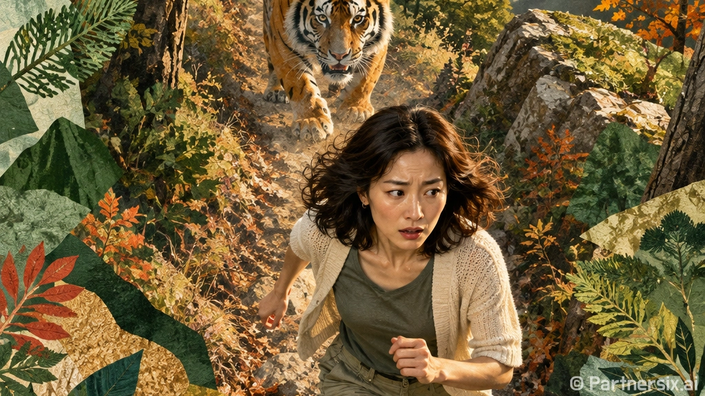 호랑이한테 쫓기는 꿈, 정말 나쁜 징조일까요?