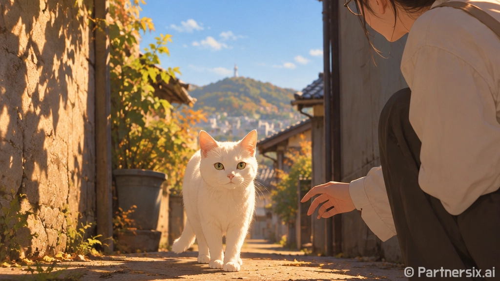 흰색 고양이 꿈을 꾸셨나요, 좋은 징조일까요 조심할 신호일까요?