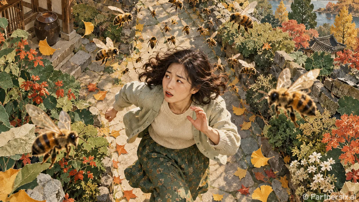 벌에 쫓기는 꿈은 왜 유난히 생생할까요?