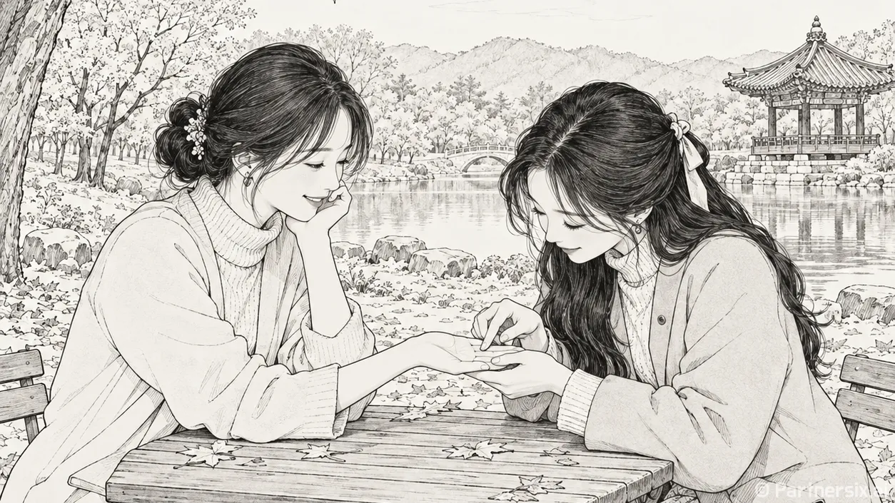손금 보는법 남자라면 어느 손부터 봐야 할까요?