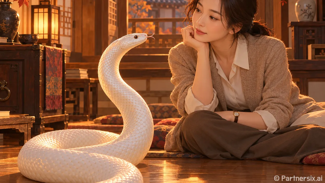 흰뱀꿈은 왜 상황마다 다르게 읽힐까요?