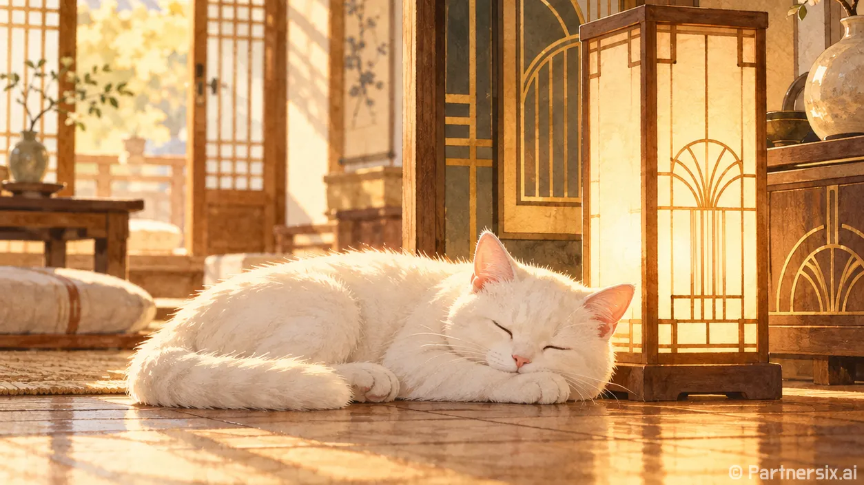 흰고양이 꿈은 왜 장면마다 다르게 읽힐까요?
