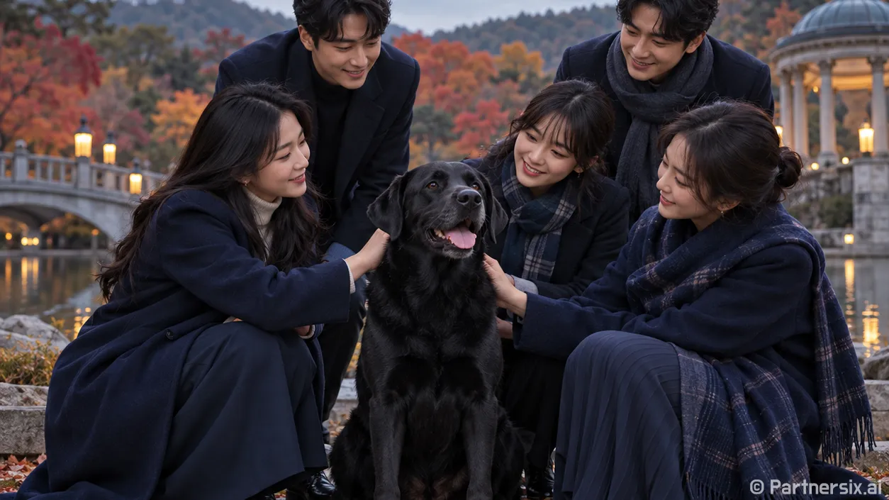 검은 개 꿈 해몽은 왜 장면마다 달라질까요?