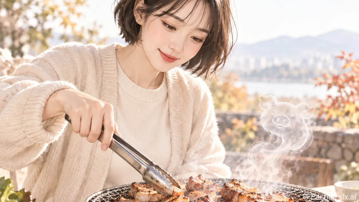 돼지꿈연탄불고기는 어떤 꿈일까요?