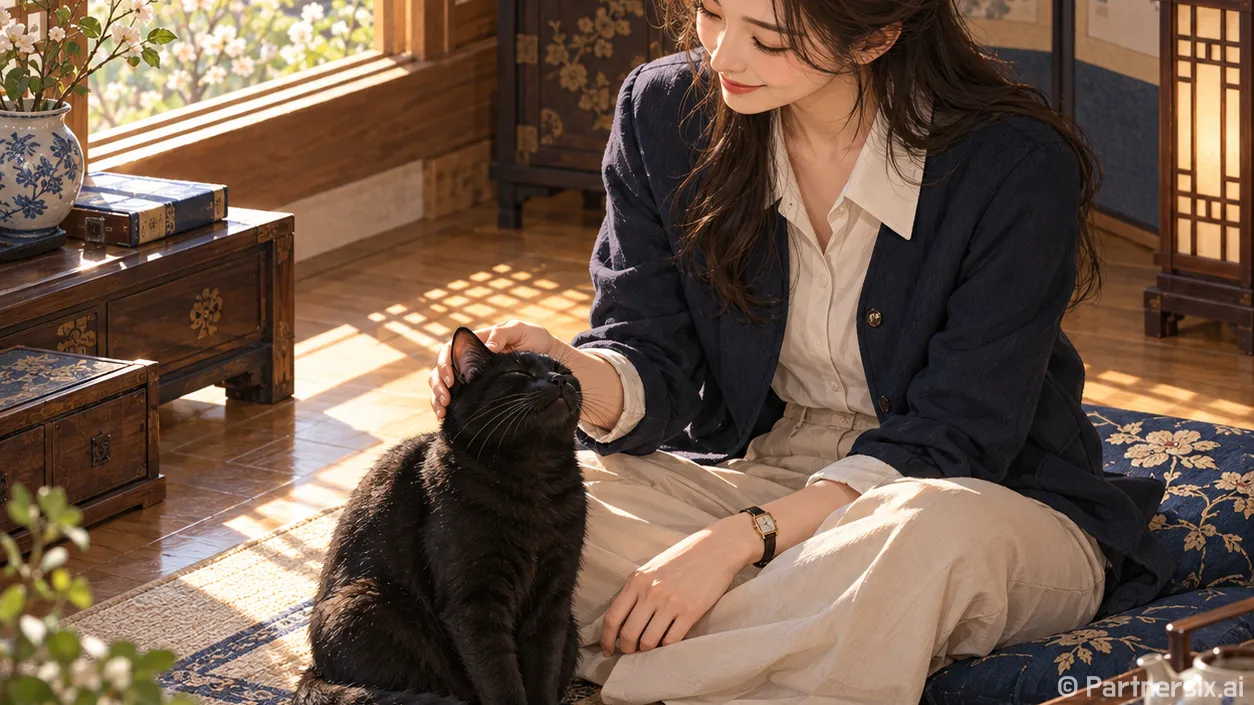 검은 고양이 꿈은 왜 불길하게만 읽힐까요?