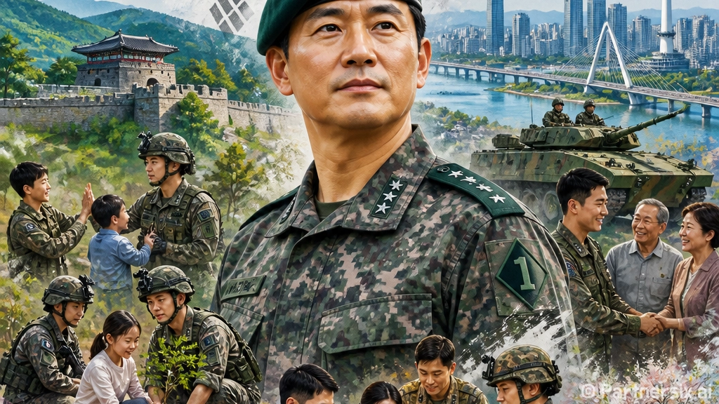 1군단장 한기성 임…