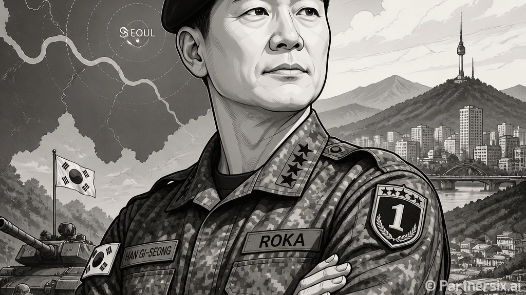 1군단장 한기성 임…